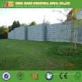 Germany Popular Safety Barriers Wire Mesh Welded Gabion Cage